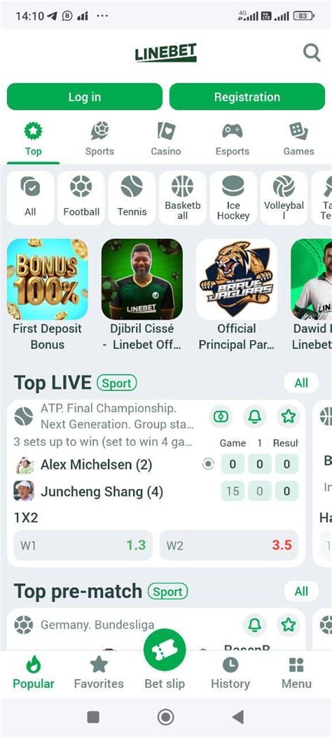 Download Linebet latest 9.8 Android APK .
